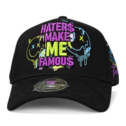 ITALIENSE HATERS MAKE FAMOUS BLK — vista tres cuartos sobre fondo blanco