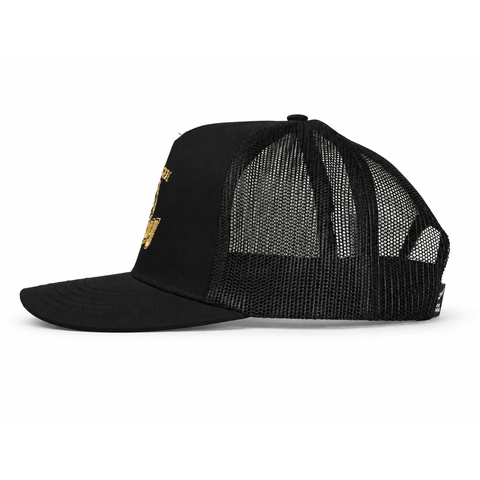 Gorra RANCH & CORRAL ROOSTER RCR23, lateral izquierdo