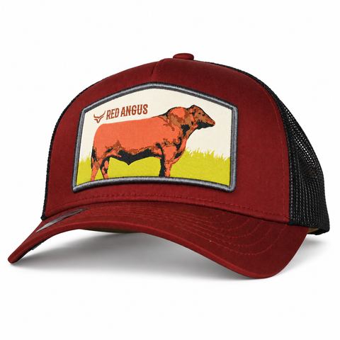 RANCH & CORRAL GANADERA RED ANGUS - tres-cuartos - 7506552406855