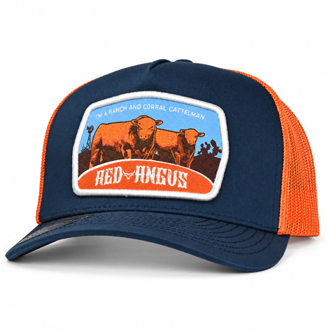 RANCH & CORRAL GANADERA RED ANGUS RCG48 - tres-cuartos - 7506552408484