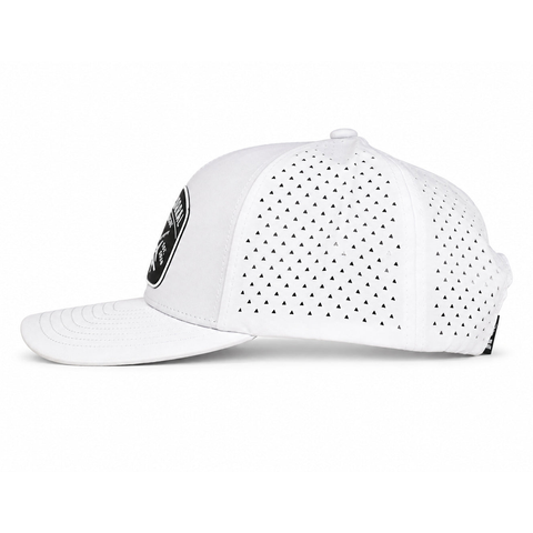 Gorra RANCH & CORRAL RCOH04, lateral izquierdo