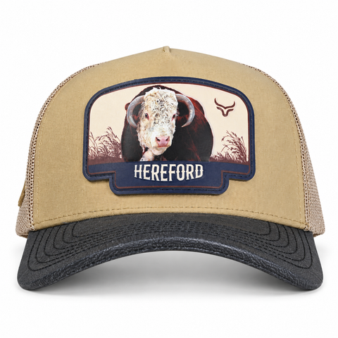 RANCH & CORRAL ESPECIAL CE082 HEREFORD — frontal