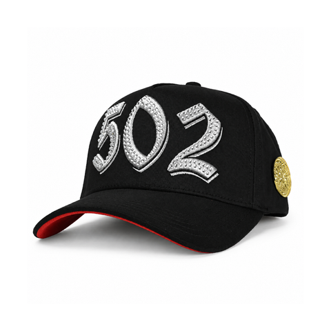 Gorra 85607746, vista tres cuartos, fondo blanco.