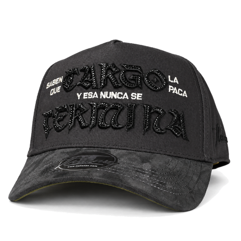 ITALIENSE CARGO PACAS GREY (GRIS) — vista tres cuartos sobre fondo blanco