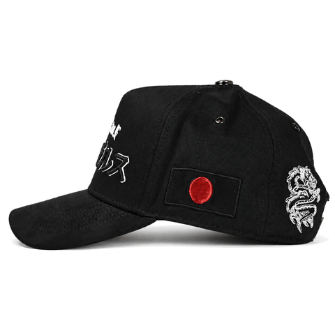 ITALIENSE JAPON LA BLK — vista lateral izquierdo sobre fondo blanco