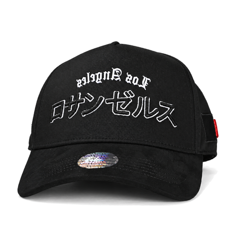ITALIENSE JAPON LA BLK — vista tres cuartos sobre fondo blanco