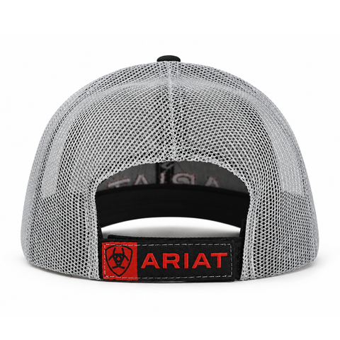 Gorra Ariat 1515866, vista trasera, fondo blanco