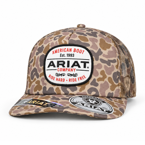 Gorra Ariat A3000871156, vista perfil, fondo blanco
