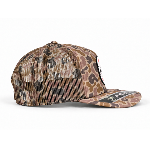 Gorra Ariat A3000871156, vista lateral-izquierdo, fondo blanco