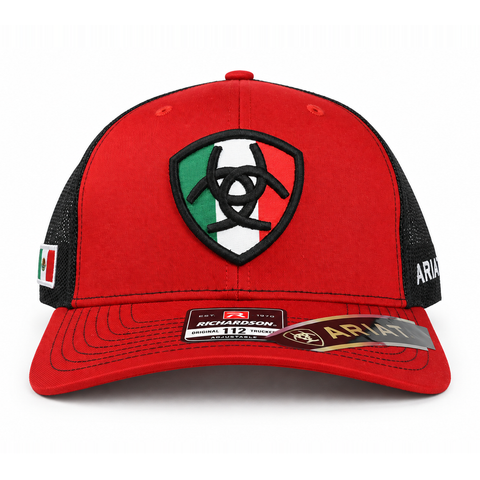 Gorra Ariat A300011704, vista frontal