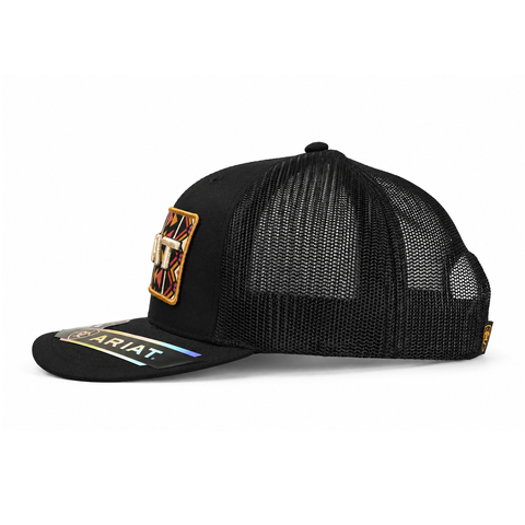 Gorra Ariat A300085201, vista lateral derecha