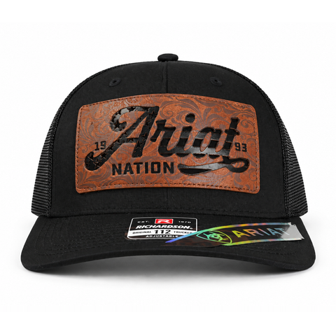 Gorra Ariat A300086201, vista frontal