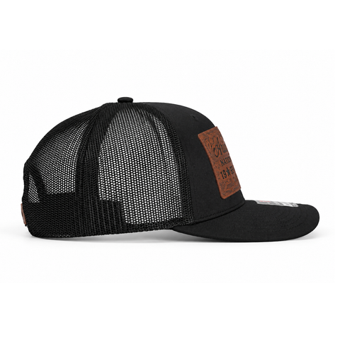 Gorra Ariat A300086201, vista lateral izquierda