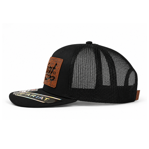 Gorra Ariat A300086201, vista lateral derecha