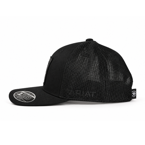 Gorra Ariat A300064301, vista lateral derecha