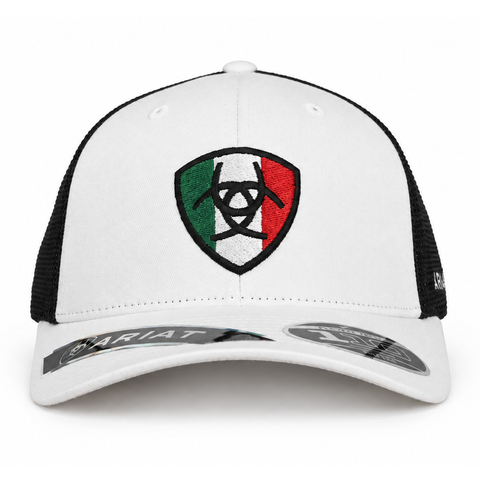 Gorra Ariat A300011705, vista frontal, fondo blanco