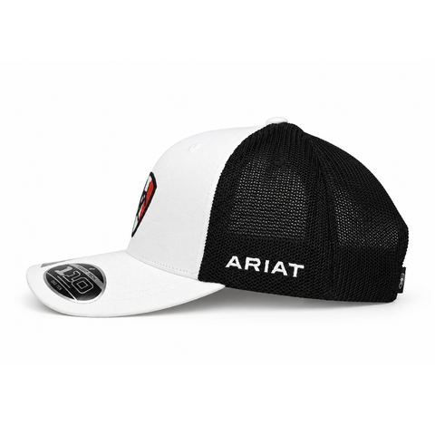 Gorra Ariat A300011705, vista lateral-derecho, fondo blanco