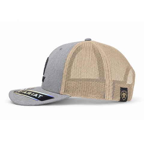 Gorra Ariat A300012008, vista lateral-derecho, fondo blanco