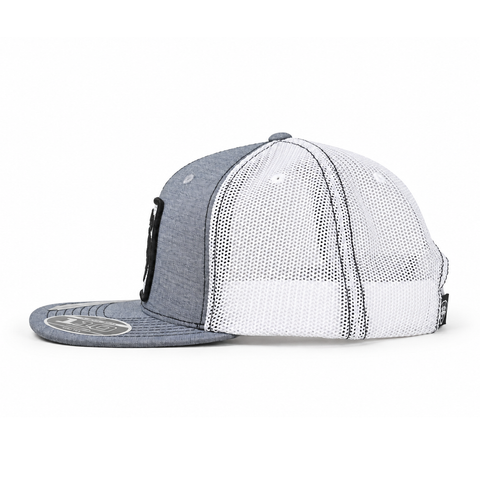Gorra Ariat A300086420, vista lateral-derecho, fondo blanco