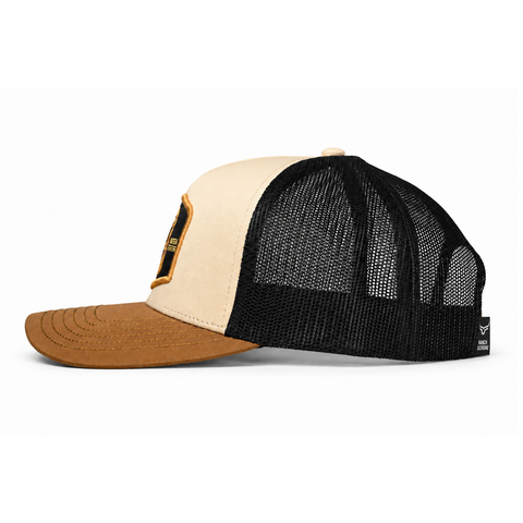Gorra Ranch & Corral Golden Retriever 7506136301996, vista lateral izquierdo