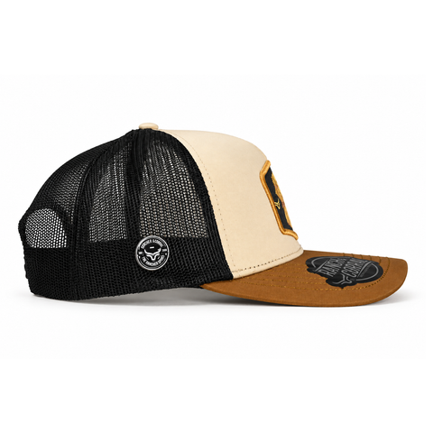 Gorra Ranch & Corral Golden Retriever 7506136301996, vista lateral derecho