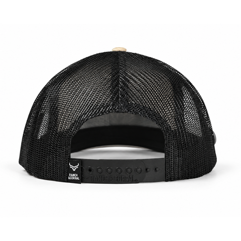 Gorra Ranch & Corral Golden Retriever 7506136301996, vista trasera