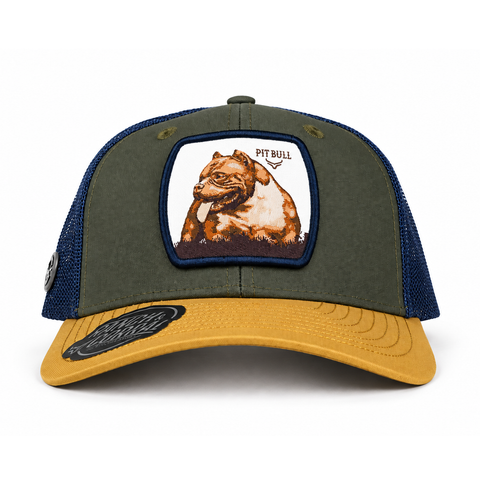 Gorra Ranch & Corral Dog Breeds RCDB22, frontal