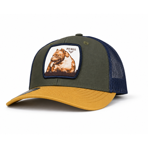 Gorra Ranch & Corral Dog Breeds RCDB22, tres cuartos