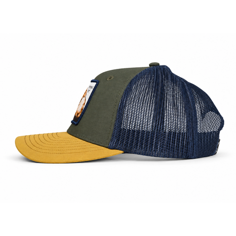 Gorra Ranch & Corral Dog Breeds RCDB22, lateral izquierdo