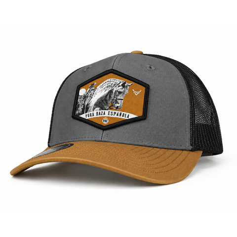 Gorra Ranch & Corral 7506136301934, vista tres cuartos