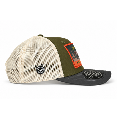 Gorra Ranch & Corral 7506136301880, vista lateral 2