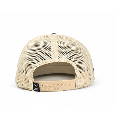 Gorra Ranch & Corral 7506136301880, vista trasera