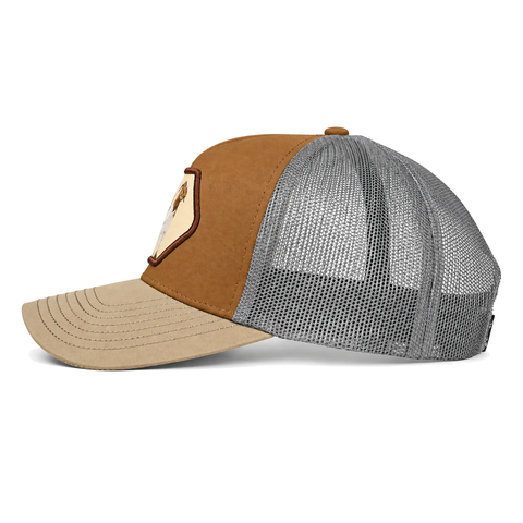 Gorra Ranch & Corral Boer, vista lateral izquierdo. SKU 7506136302696.