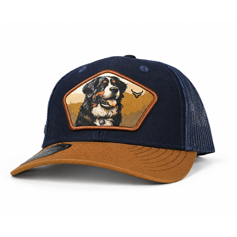 Gorra Ranch & Corral 7506552409382, vista tres cuartos