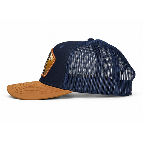 Gorra Ranch & Corral 7506552409382, vista lateral izquierda