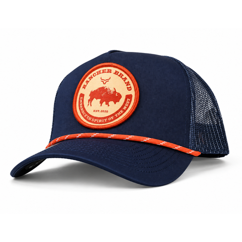 Gorra Ranch & Corral 7506552409542, tres cuartos