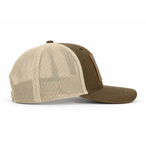 Gorra Ariat A300008902, vista lateral izquierda