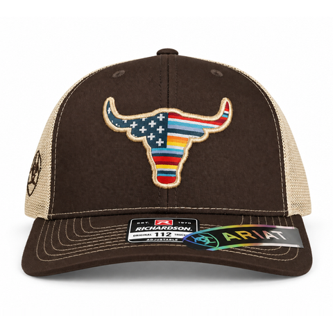 Gorra Ariat A300046002, vista frontal