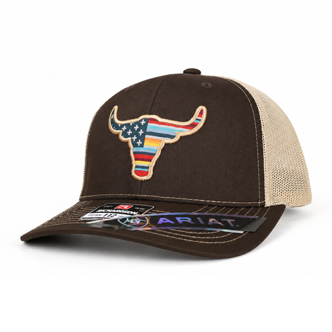 Gorra Ariat A300046002, vista perfil