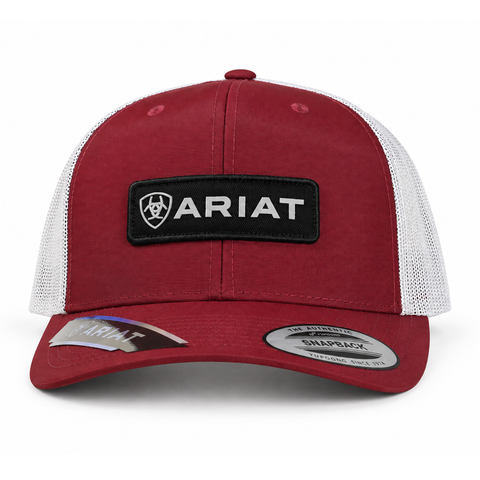 Gorra Ariat A300015504, vista perfil, fondo blanco