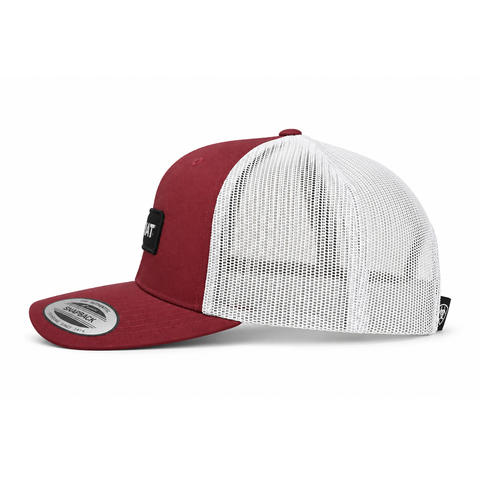 Gorra Ariat A300015504, vista lateral-derecho, fondo blanco