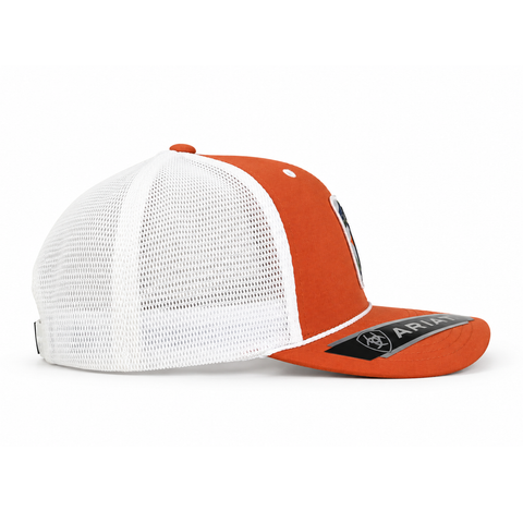 Gorra Ariat A300083526, vista lateral-izquierdo, fondo blanco