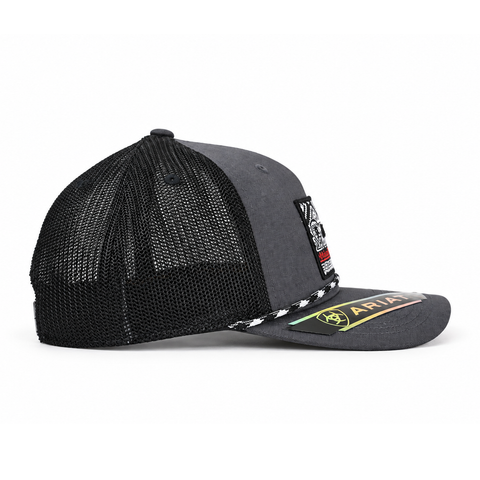 Gorra Ariat A300064906, vista lateral-izquierdo, fondo blanco