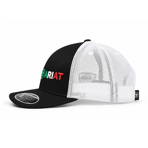Gorra Ariat A300012201, vista lateral-derecho, fondo blanco
