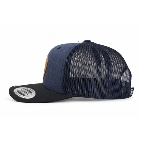 Gorra Ariat A300065427, vista lateral-derecho, fondo blanco
