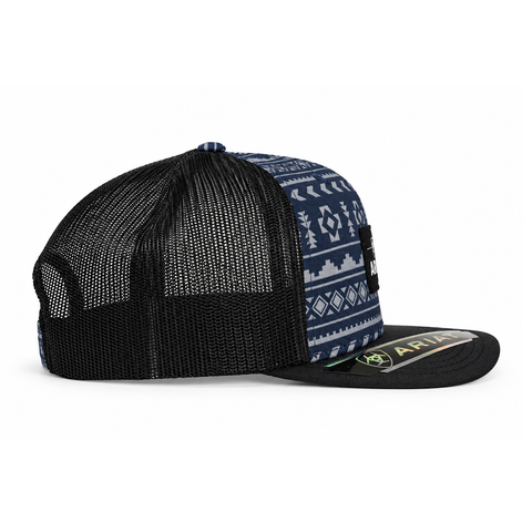 Gorra Ariat A300090603, vista lateral izquierda