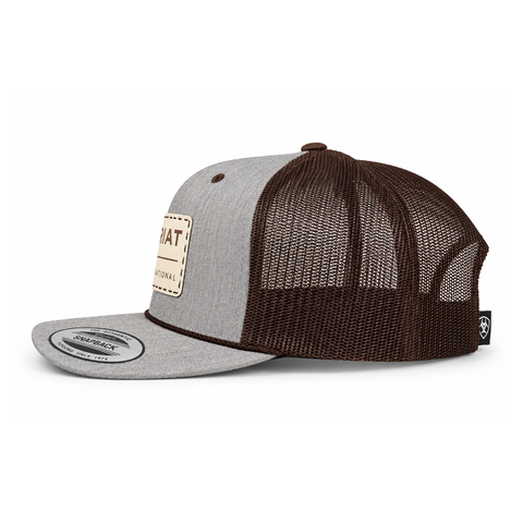 Gorra Ariat A300082908, vista lateral-derecho, fondo blanco