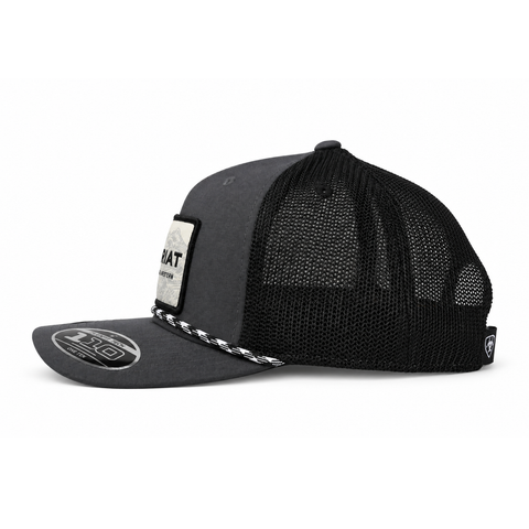 Gorra Ariat A300019001, vista lateral-derecho, fondo blanco