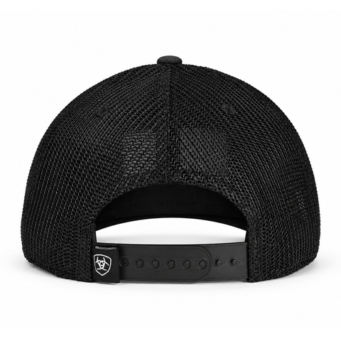 Gorra Ariat A300019001, vista trasera, fondo blanco