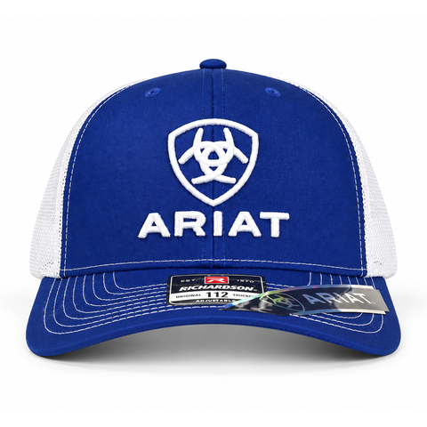 Gorra Ariat A300005227, vista frontal, fondo blanco
